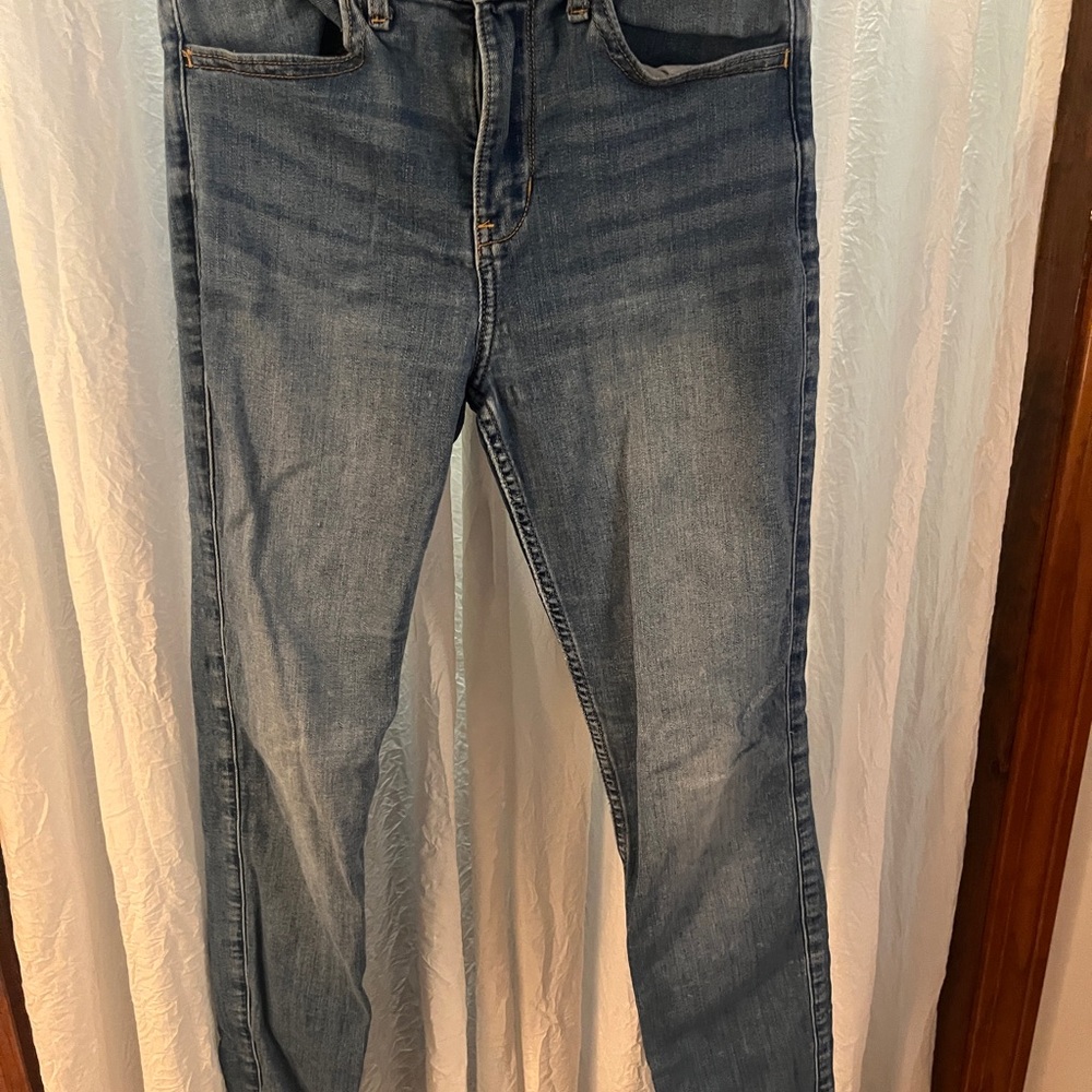 Classic Blue Denim Jeans